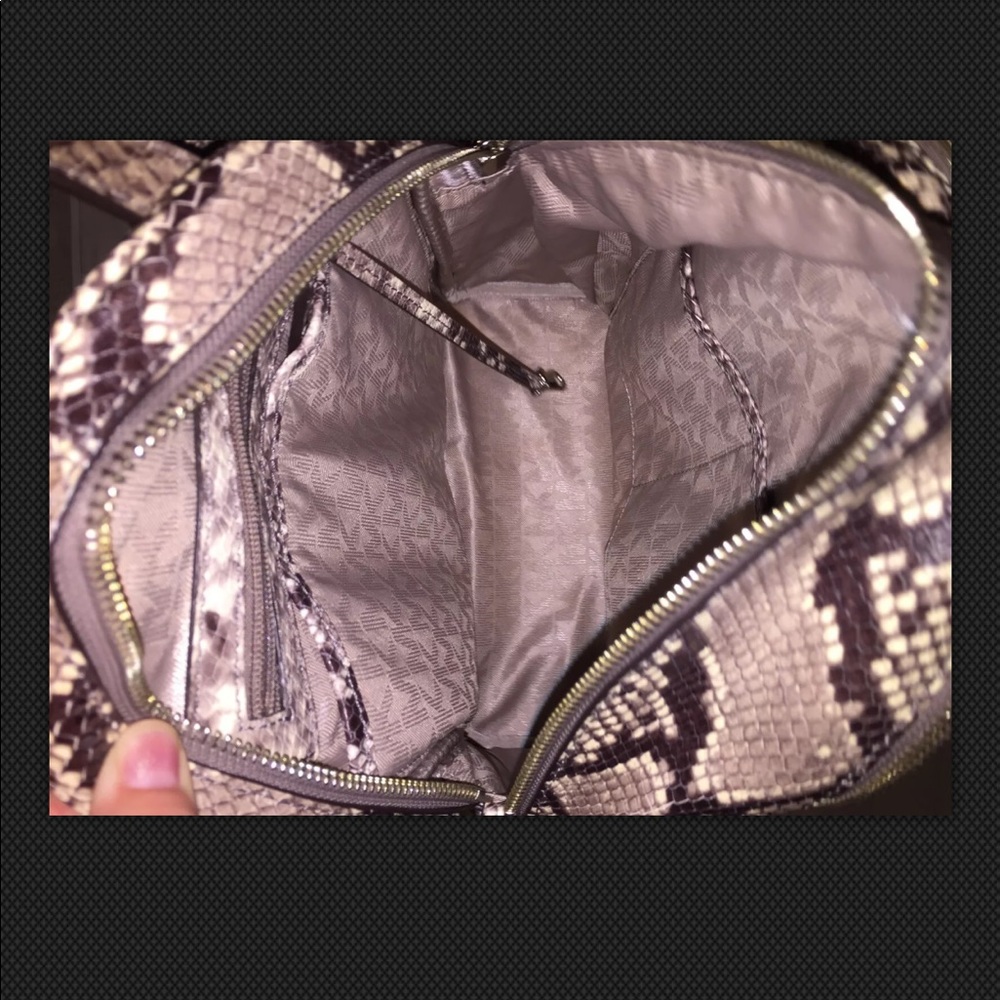Michael Kors Rhea Backpack - Picture 4 of 8
